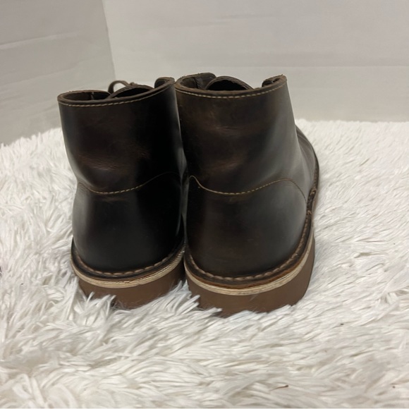 Clarks original chukka boots brown sz 9.5 - Picture 9 of 9